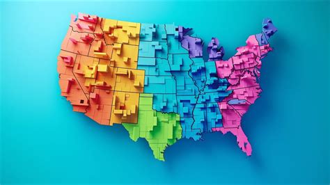 Why Are Some American States Square? - YouTube