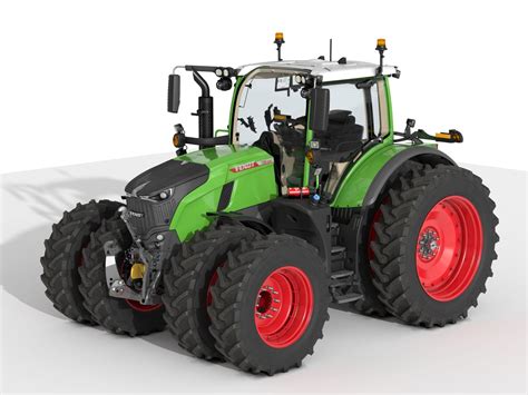 The New 700 Vario Tractors From Fendt