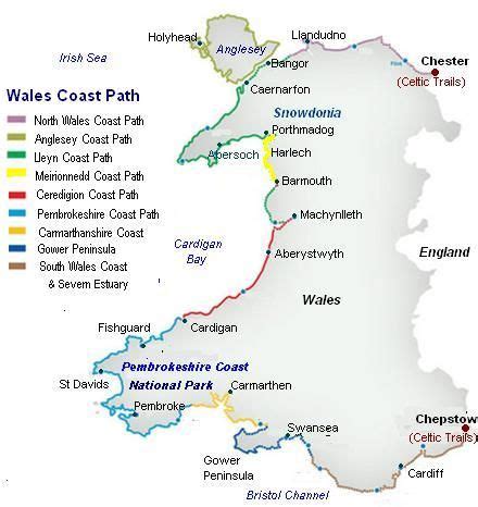 Wales Coast Path | Coast path, Pembrokeshire coast, Pembrokeshire coast ...