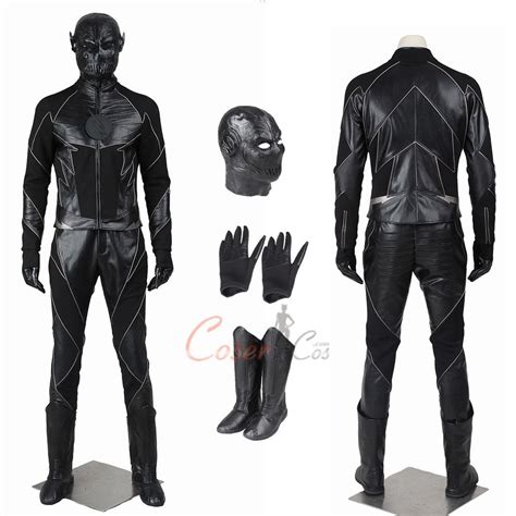 zoom Costume The Flash Season 3 Cosplay Hunter Zolomon Full Set | The ...