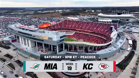 How NFL, Peacock Fumbled Kansas City Chiefs, Miami Dolphins Stream