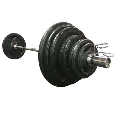 100KG OLYMPIC BARBELL SET-BLACK – Best Shoppe