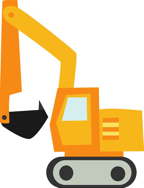 Excavator Vector Png