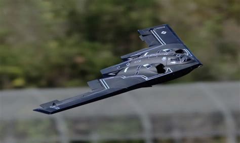 LX B2 Stealth Bomber Dual 64mm EDF Jet With Retracts Kit Version ...