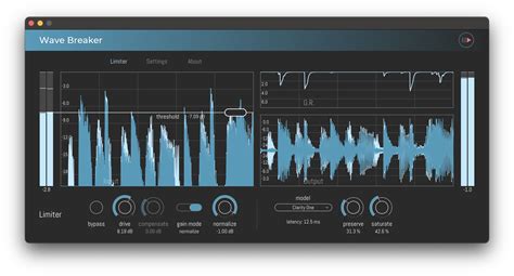 Wave Breaker by Press Play - Limiter Plugin VST VST3 Audio Unit