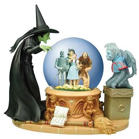 Wizard of Oz Wicked Witch Crystal Ball Water Globe