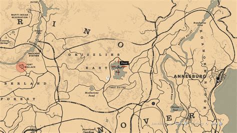 All Jack Hall Gang Treasure Map locations - Red Dead Redemption 2 ...