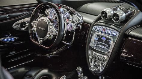 Pagani Zonda Huayra Interior