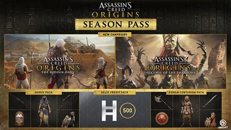 AC Origins Game Pass : Assassin's Creed Origins Season Pass