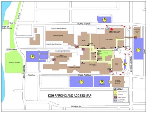 How to access the new Interior Heart and Surgical Centre at KGH ...