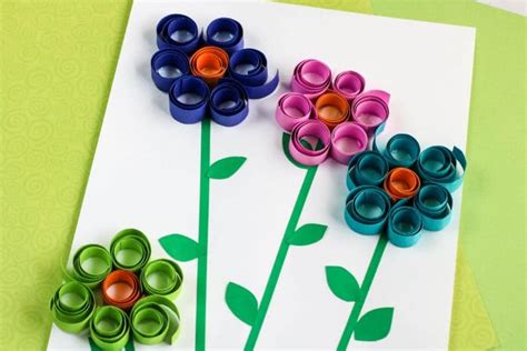 Mother's Day Flower Craft Ideas for Kids - Simply Full of Delight