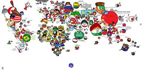 Countryballs Africa Map | Humourew