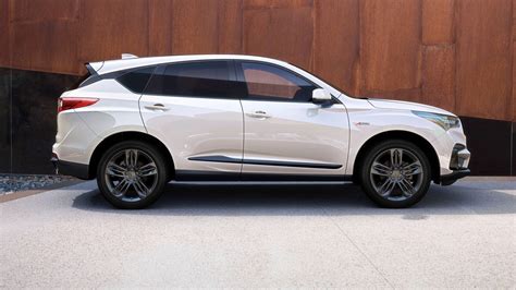 2020 Acura RDX Adds Platinum White Exterior Color - autoevolution