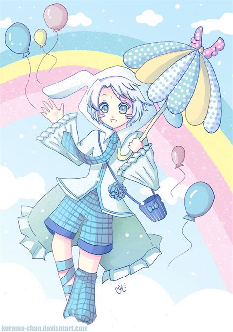 Gijinka Project: Cinnamoroll by Kurama-chan Human Drawing, Human Art ...