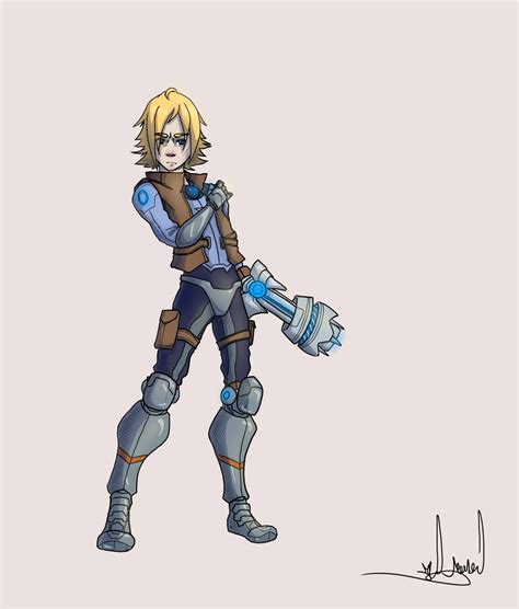 Pulsefire Ezreal by ConceptGod on DeviantArt