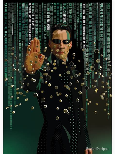 "Neo, The Matrix, Matrix Quotes" Photographic Print by FuzionDezigns ...