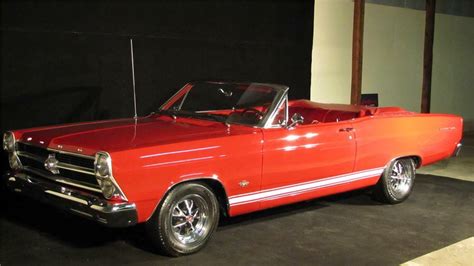 1966 FORD FAIRLANE 500 XL CONVERTIBLE