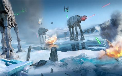 Battle Of Hoth Wallpaper