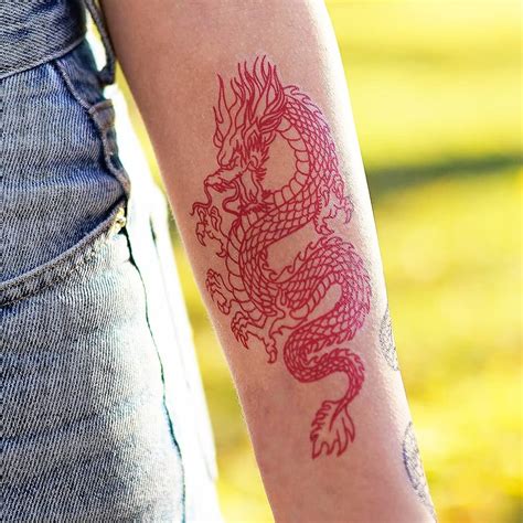 Top more than 86 red dragon tattoo designs latest - in.coedo.com.vn