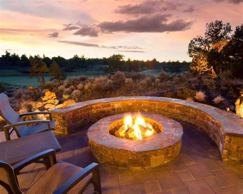 Backyard Fire Pit Ideas - Landscaping Inspiration