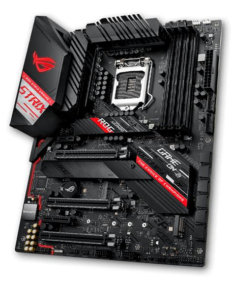 ROG STRIX Z490-H GAMING | Motherboards | ROG Global