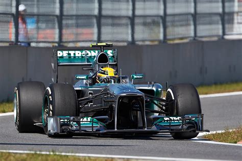 2013 Korean GP Practice Sees Mercedes-AMG F1 Drivers Finish on Top ...