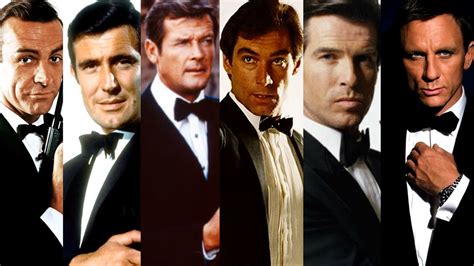 All 6 James Bond Actors Ranked