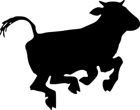 Cow Cattle Animal · Free vector graphic on Pixabay