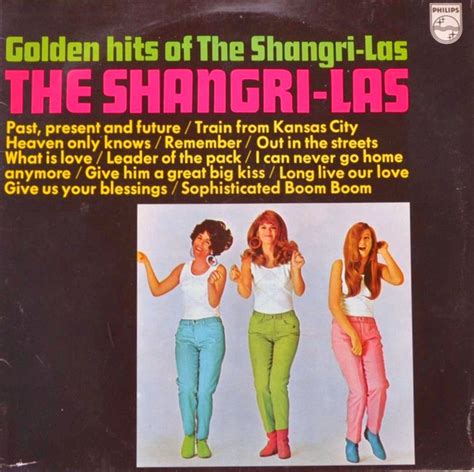 The Shangri-Las – Golden Hits Of The Shangri-Las (1976, Vinyl) - Discogs