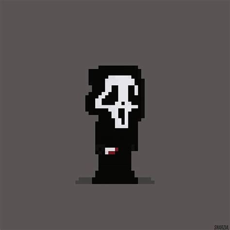 Ghostface from Scream Scream 3, Ghostface, Pixel Art, Favorite Movies ...