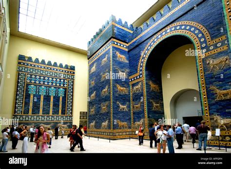 Diagram Of Ishtar Gate Dimensions