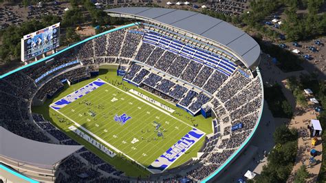 Memphis announces plan to renovate Simmons Bank Liberty Stadium