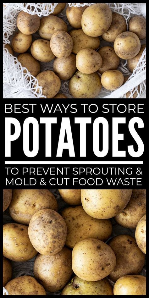 Best Ways To Store Potatoes