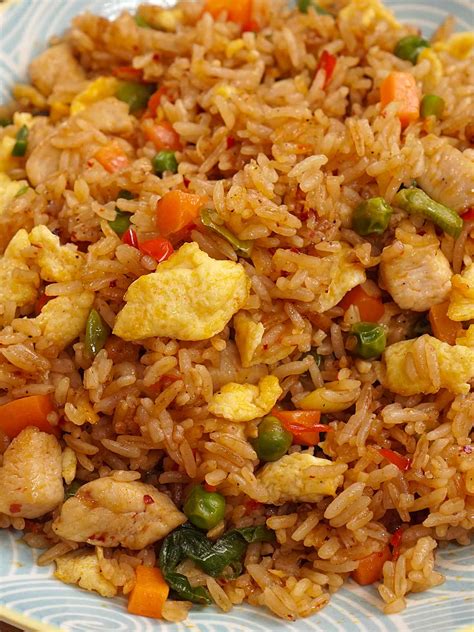 Spicy Chicken Fried Rice | Recipe Cart