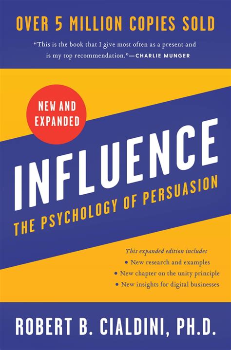 Q4i Book Report: Influence: The Psychology of Persuasion by Robert ...