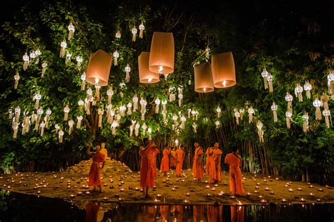 The lineup for Chiang Mai Festivals (Year round Program) | Planetgravy