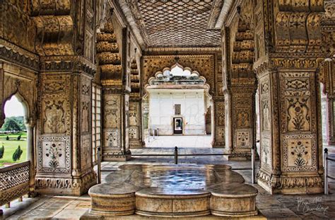 Diwan-I-Khas in Delhi Red Fort Interior Architecture Design Images