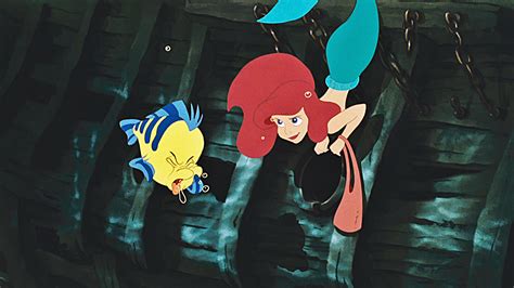 The Little Mermaid images Walt Disney Screencaps - Flounder & Princess ...