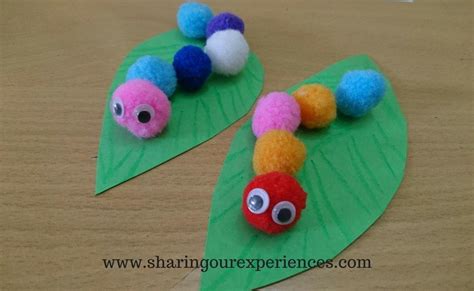 Caterpillar Crafts for kids Archives - Sharing Our Experiences