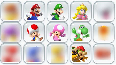 Mario Run Characters Diagram | Quizlet