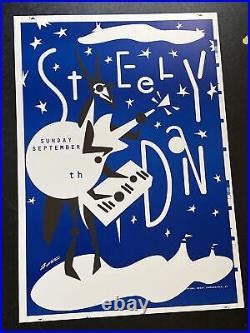 Rare Steely Dan Original Concert Poster | Original Concert Posters