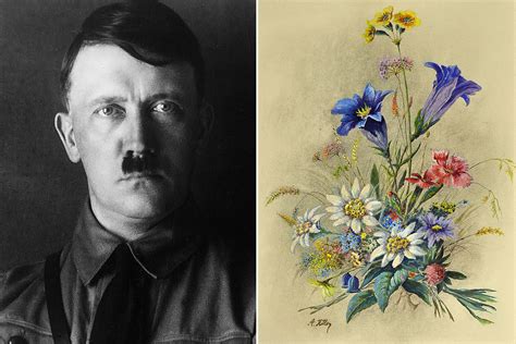 Hitler’s paintings to be sold at auction next week