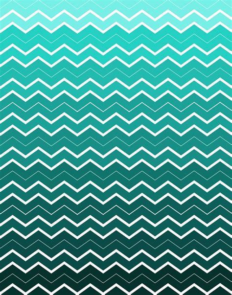 Aqua and Gray Chevron Wallpaper - WallpaperSafari