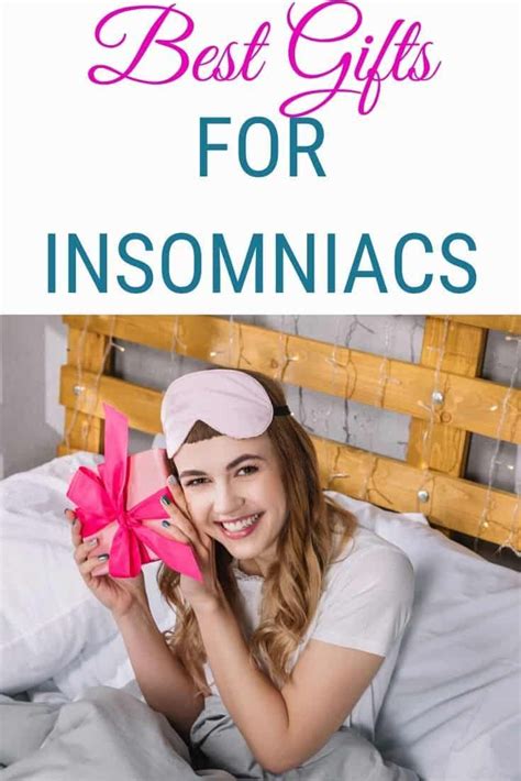 Best Gifts For Insomniacs That Help Them Sleep | Cool gifts for women ...