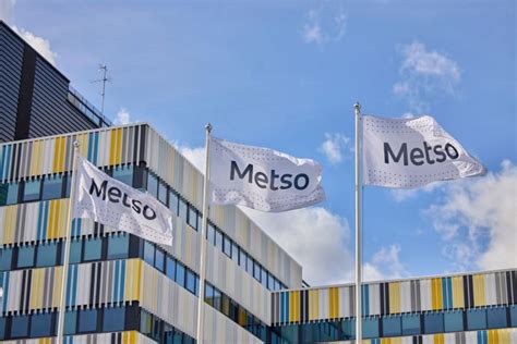 Metso Outotec name changes to Metso | Agg-Net