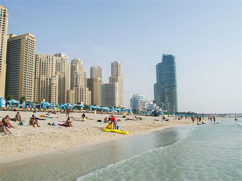 Discover JBR Beach Activities | Property Finder