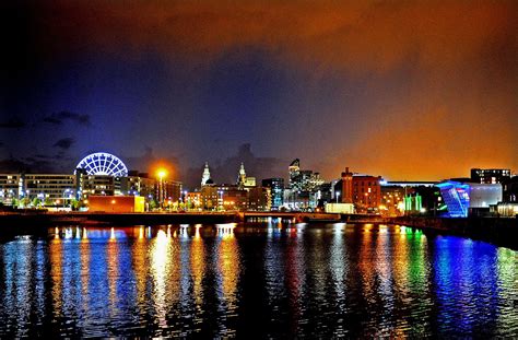 Liverpool Waterfront, Liverpool Skyline, Liverpool Town, Liverpool ...