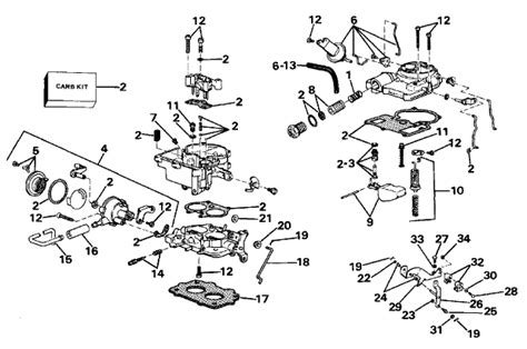 Rochester Monojet Carburetor Diagram