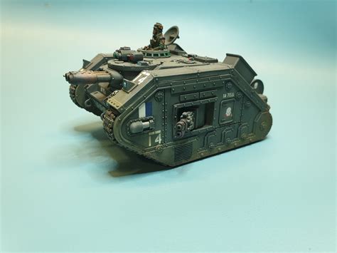 40k Conversion Death Korps Leman Russ Flamer Tank - Etsy UK