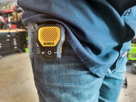 DeWalt Wearable Bluetooth Portable Speaker Review - Pro Tool Reviews